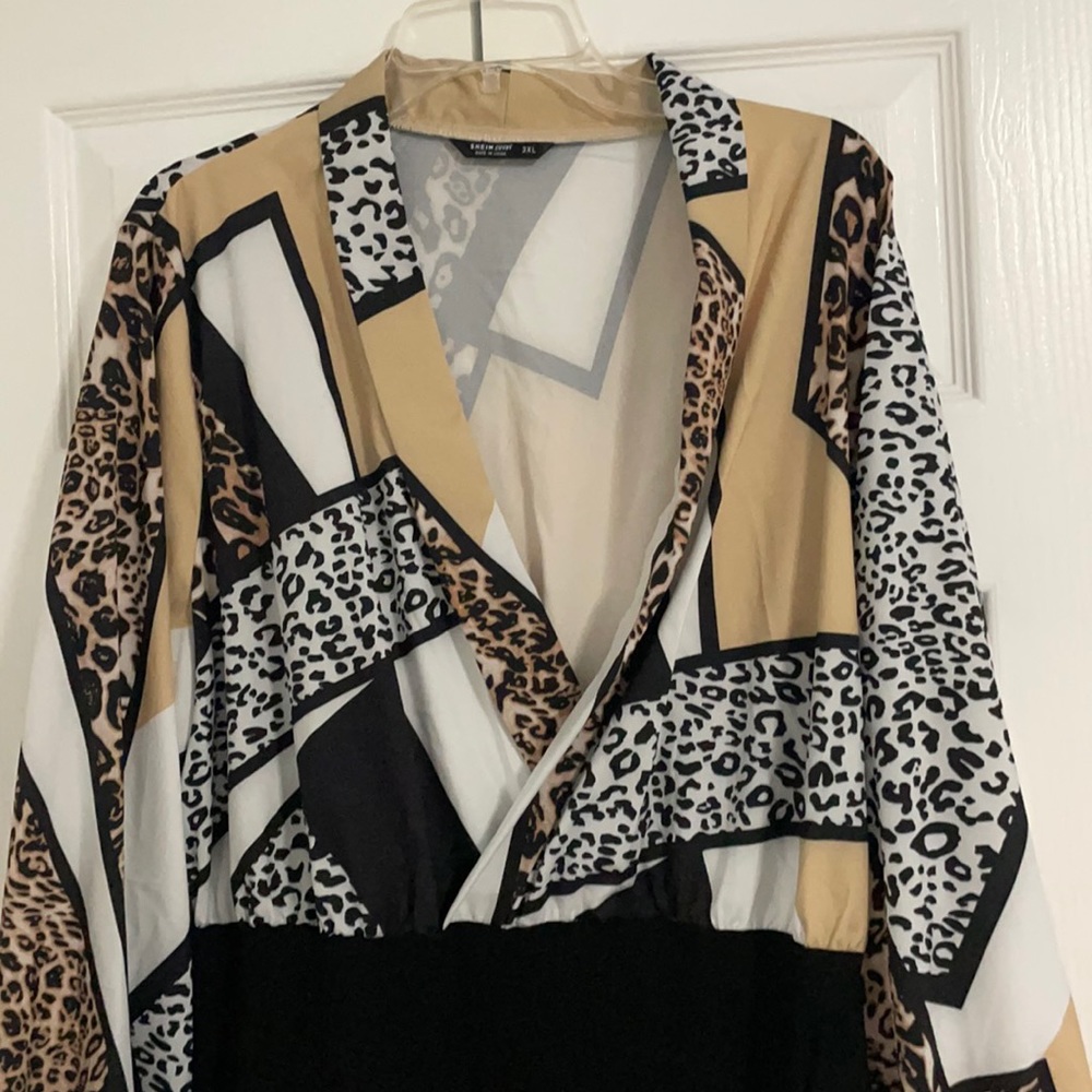 Leopard bodysuit